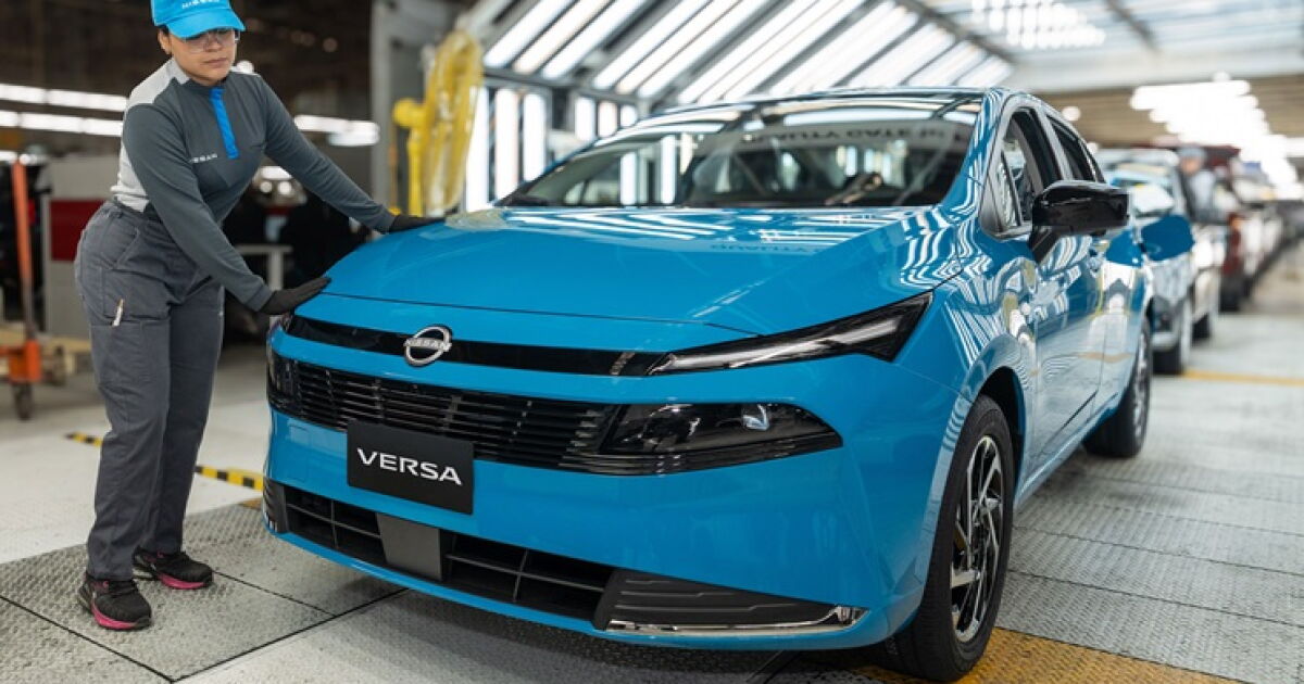 NISSAN SE DESPLOMA: PRODUCCIÓN CAE 25% TRAS CIERRES