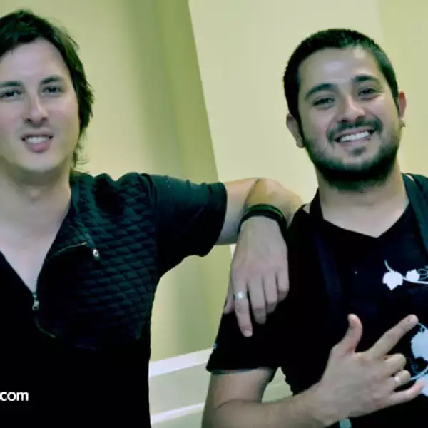 Guillermo Barreto y Roberto Felix