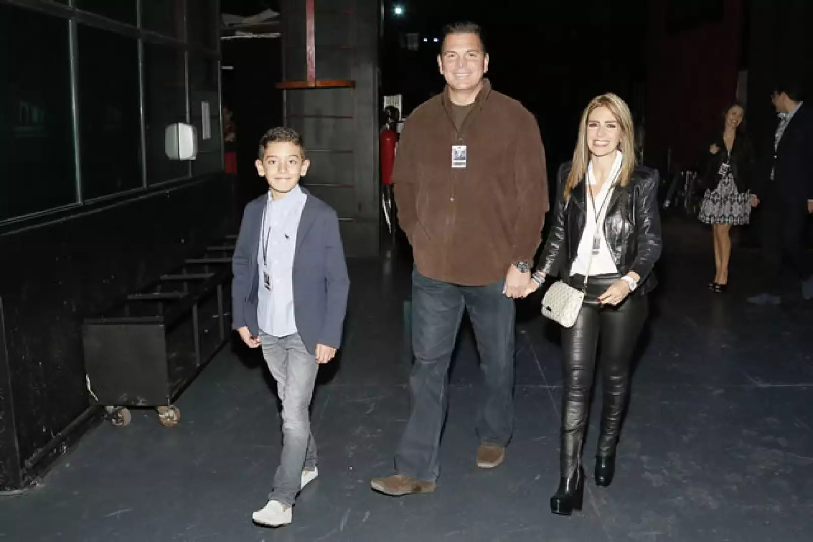 54	Héctor Loustaunau, Héctor Loustaunau y Graciela Mauri.