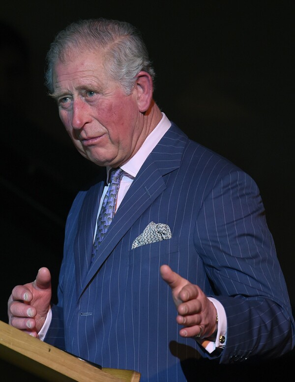 The Prince Of Wales Visits Kensington Aldridge Academy