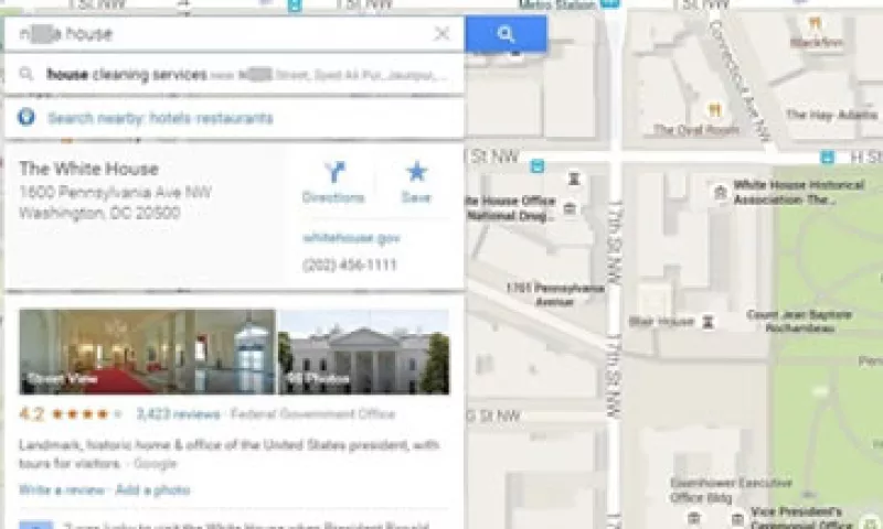 Este es el problema que reportaron los usuarios este miércoles. (Foto: Google Maps )
