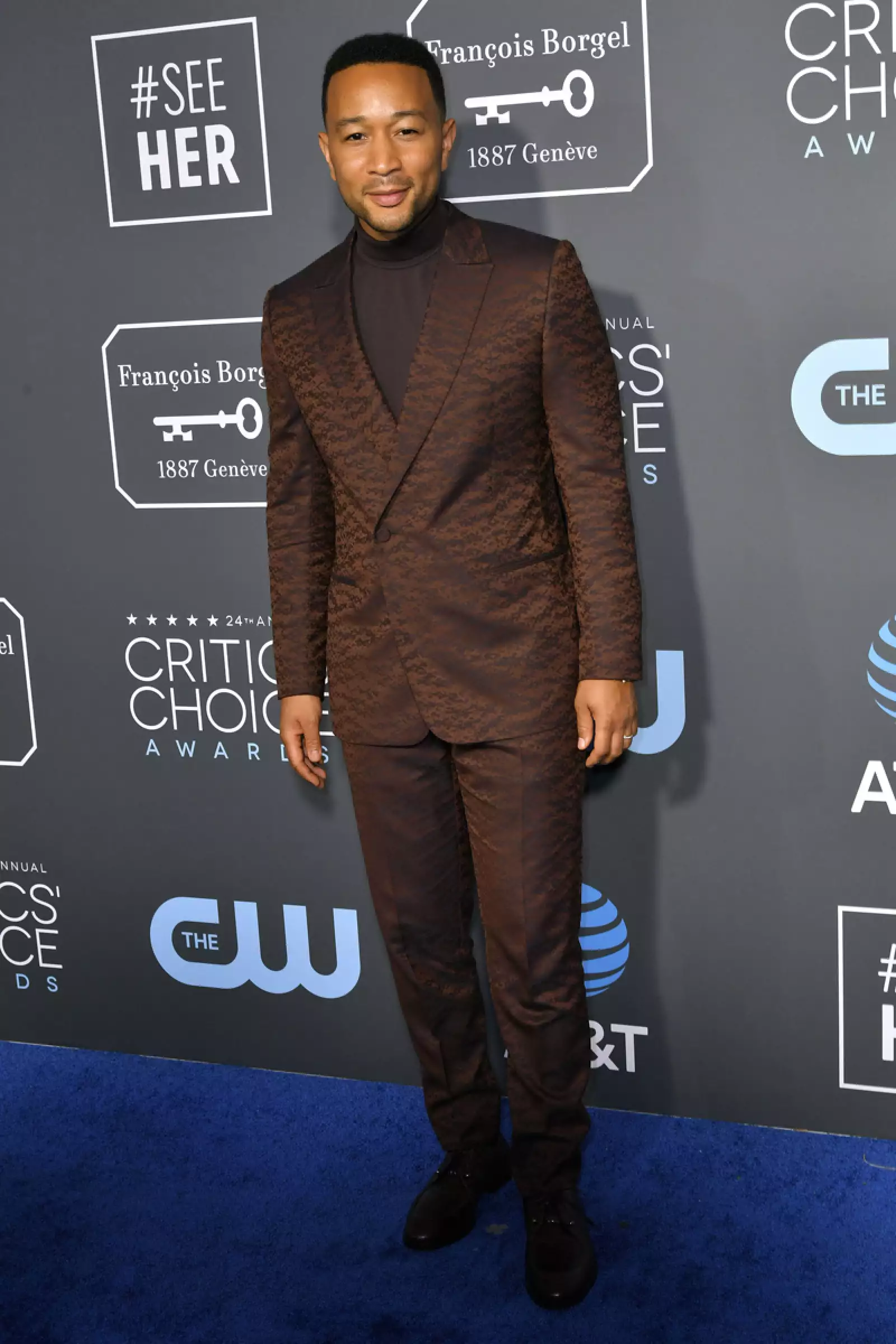 24th Annual Critics' Choice Awards, Arrivals, Barker Hanger, Los Angeles, USA - 13 Jan 2019