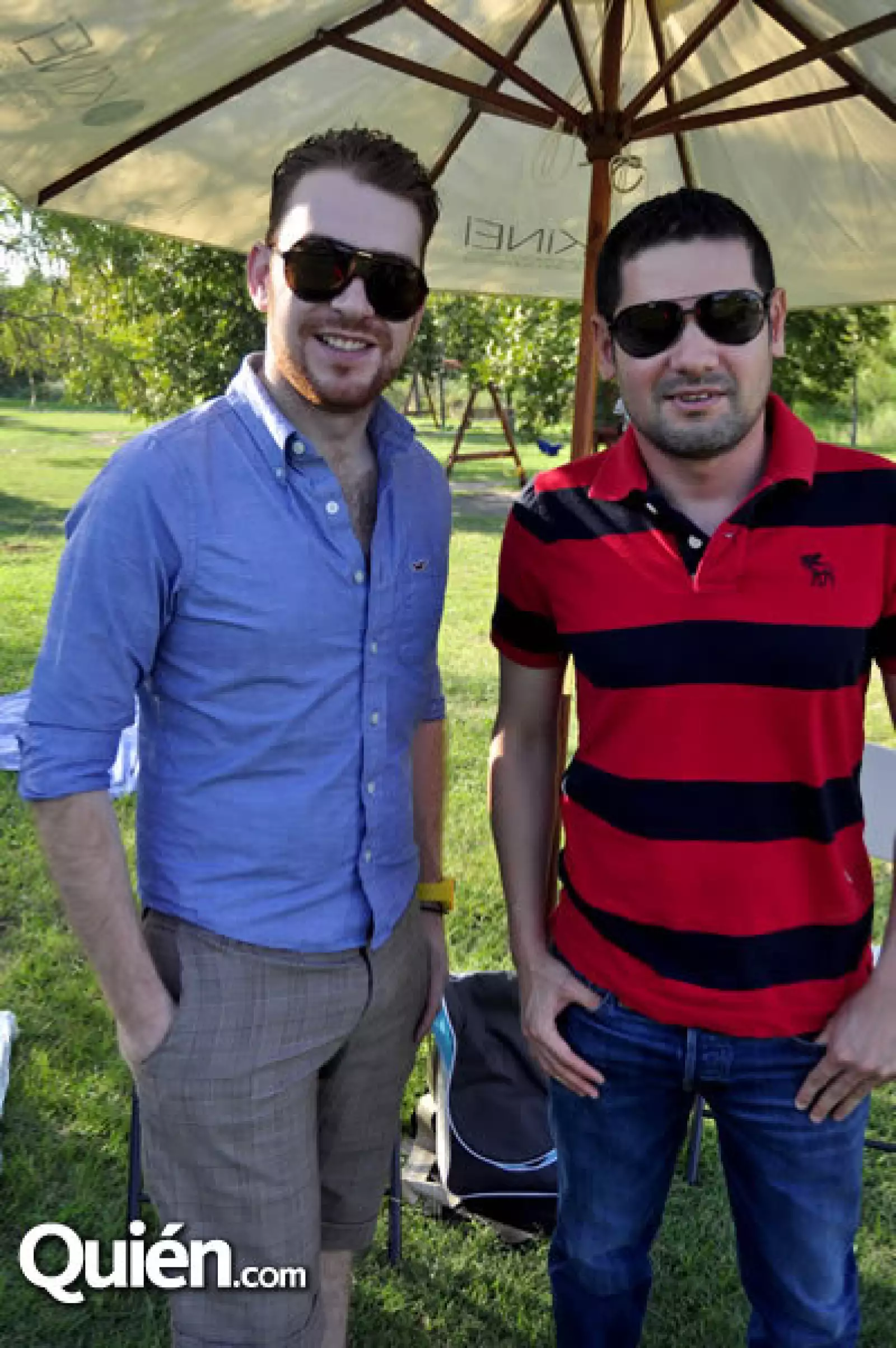 César Peralta y Fernando Zuñiga