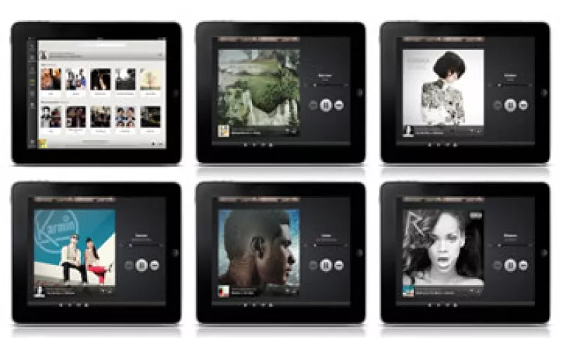 En una primera etapa los servicios de música en streaming de Spotify serán extendidos a Yahoo. (Foto: AP)