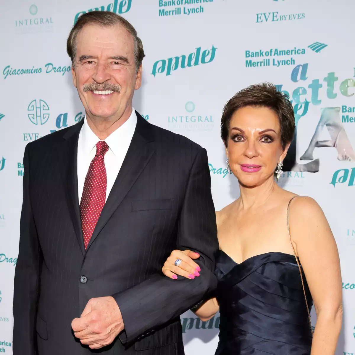Marta Sahagún y Vicente F