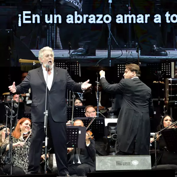 Concierto Plácido Domingo