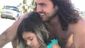 Arantza y Pablo Lyle