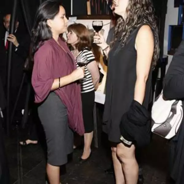 Leslie Méndez y Vanessa Cabodevila