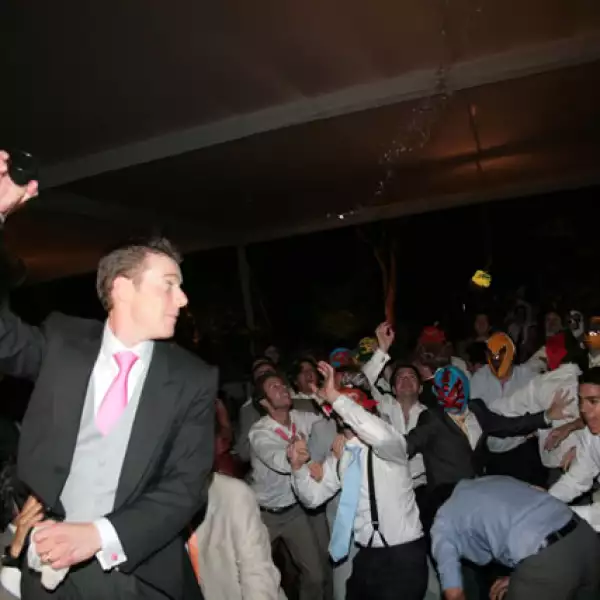 Boda en Cuernavaca de Barbara Deschamps y Manuel Tamayo