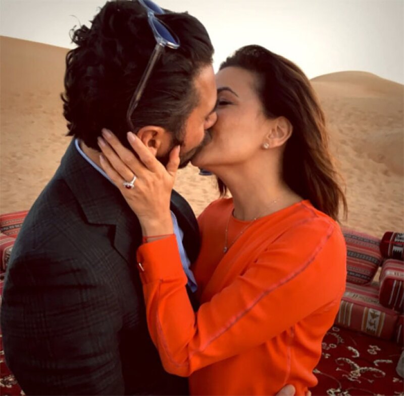 La pareja se encuentra más feliz y plena que nunca.