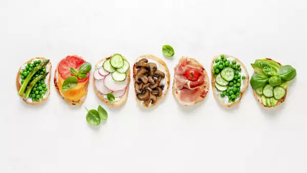 Toasts con diferentes toppings para cualquier ocasión 