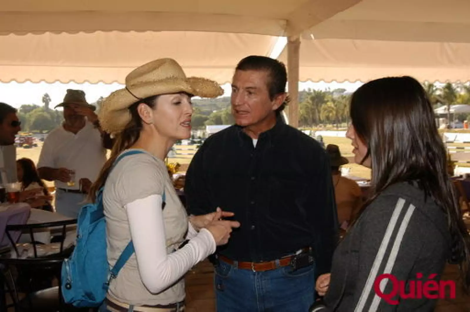 Lorenza O´Farril, Gerardo Tazzer, Ximena Milmo