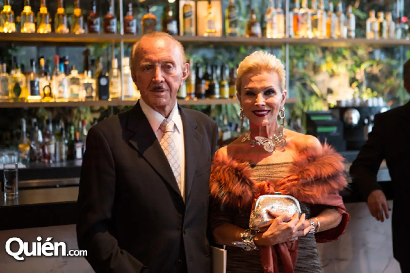 Rogerio Azcárraga y Raquel Bessudo