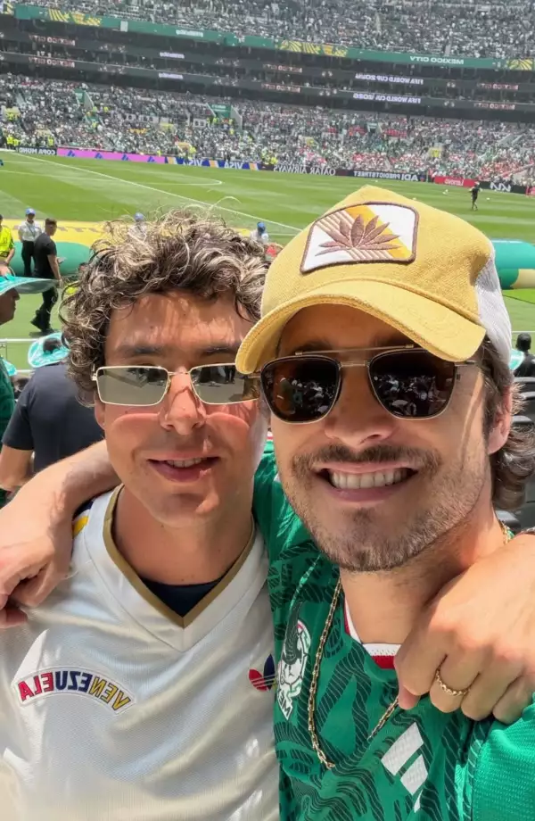 Diego Boneta y Beto Montenegro