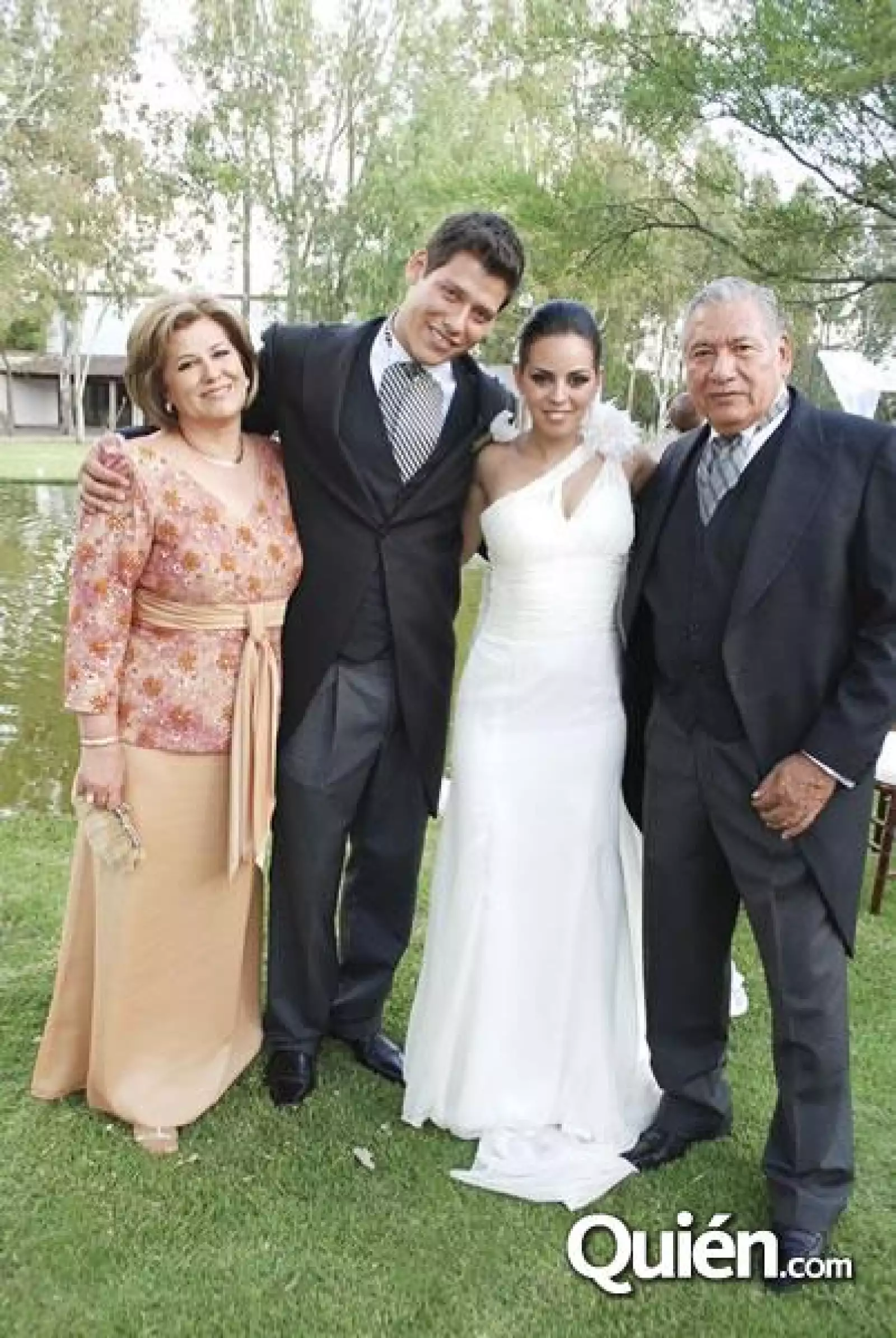 Boda Xochitl Andrade y Jorge Manrique