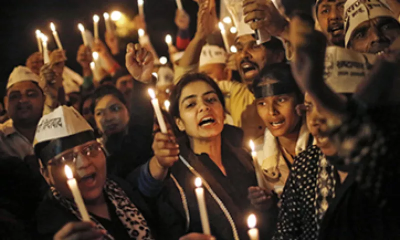 El caso desató protestas a nivel nacional y la petición de sentencias más duras contra los violadores. (Foto: Reuters )