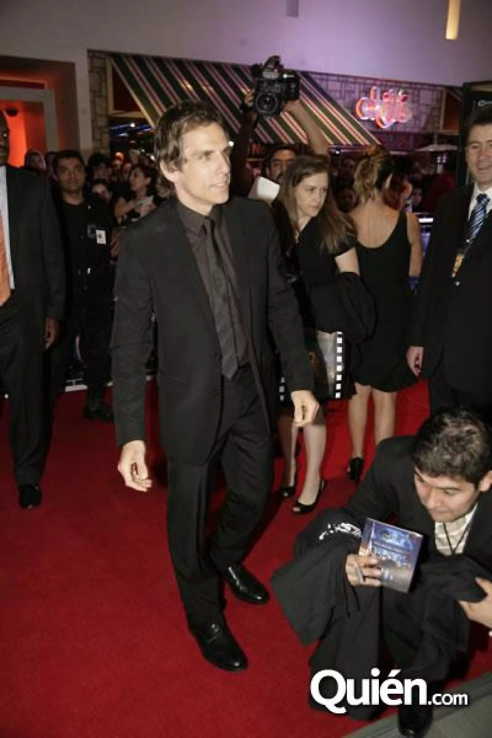 RED CARPET BEN STILLER