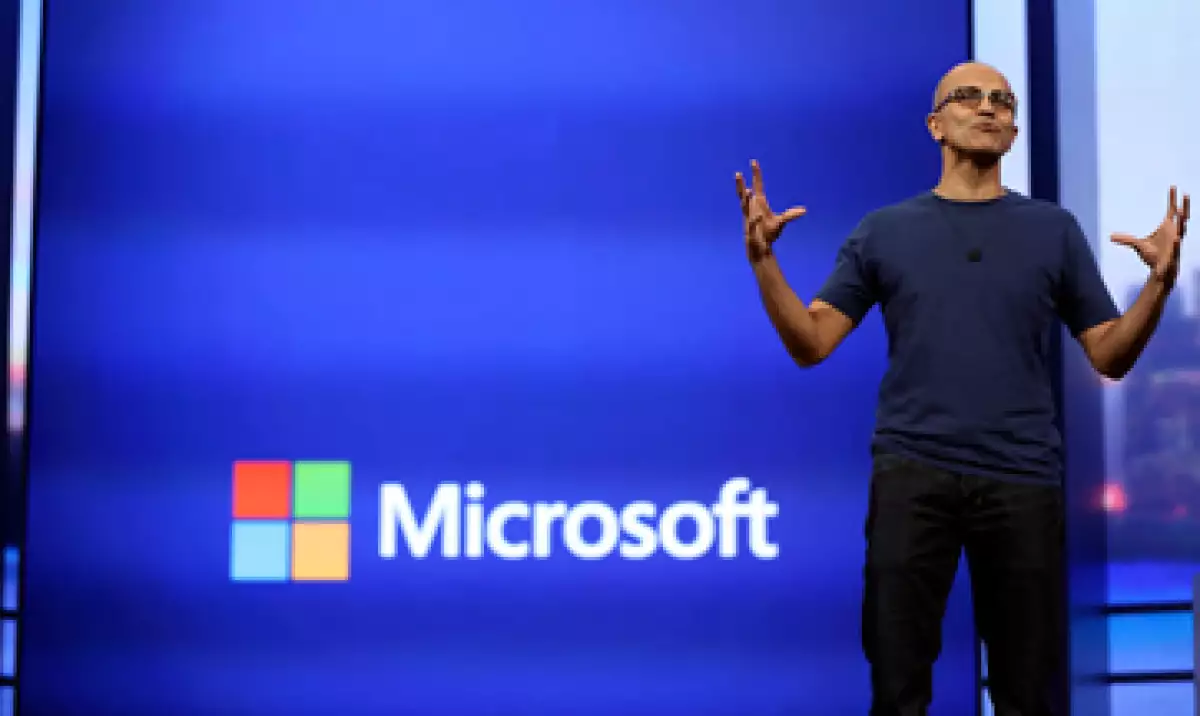 Nadella y su equipo han ideado formas inteligentes para explicar el potencial del ‘big data’. (Foto: Reuters)