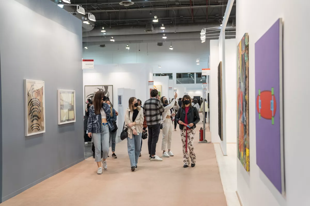 Aspectos generales de Zona Maco, la feria de arte contemporáneo más relevante de América Latina. 