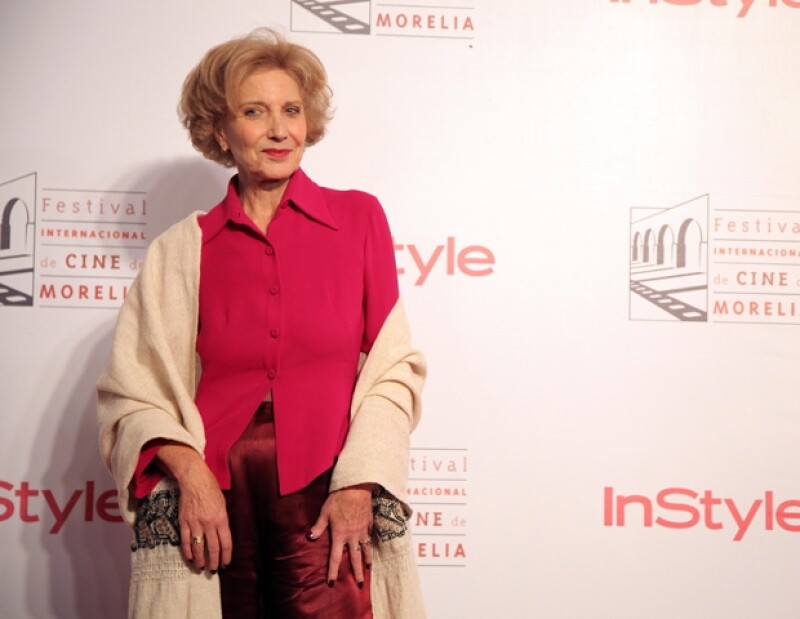 Marisa Paredes fue una de las celebridades más esperadas en la inauguración del FICM.
