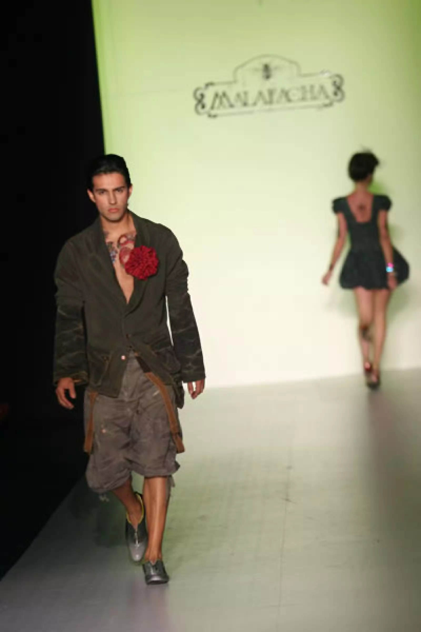 Cierre del Fashion Week.