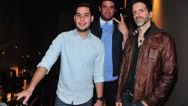 Cesario Castillo, Mauricio Sánchez, Pablo González.