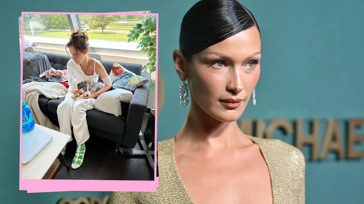 Bella Hadid comparte fotos y un mensaje tras haber finalizado un intenso tratamiento de 100 días contra el Lyme. 