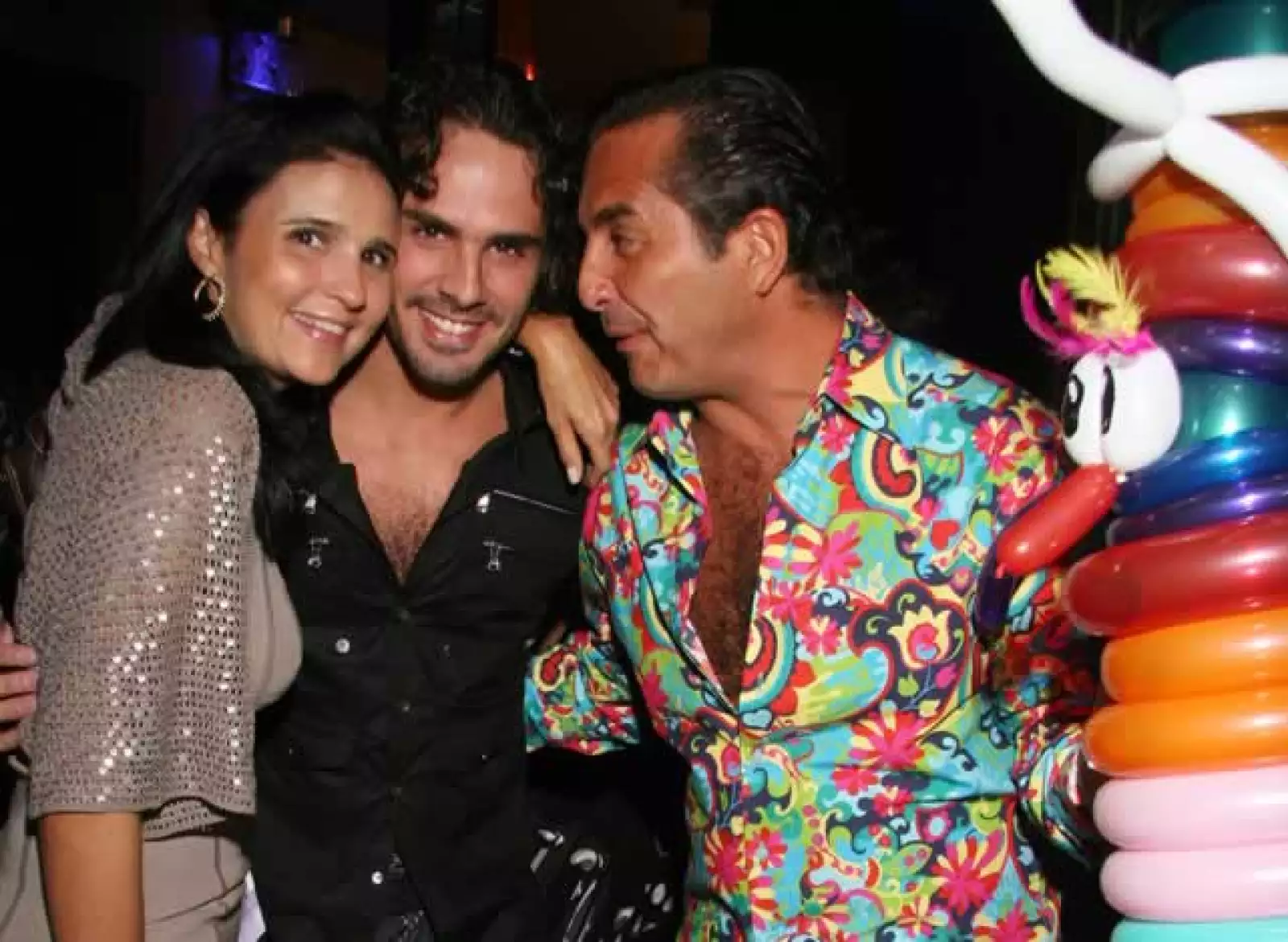 Pepe Díaz festeja su cumpleaños