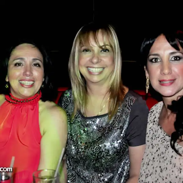 Laura Bernaldes, Lulú Alarcón Hanun y Mónica Manautou