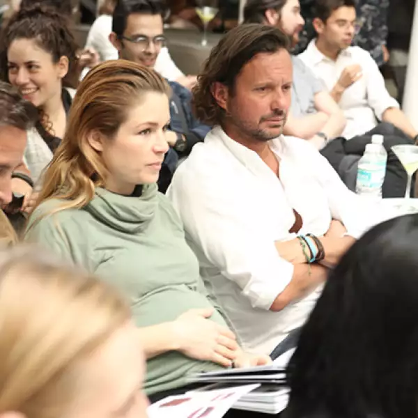 Micaela de Bernardi y Eduardo Prieto