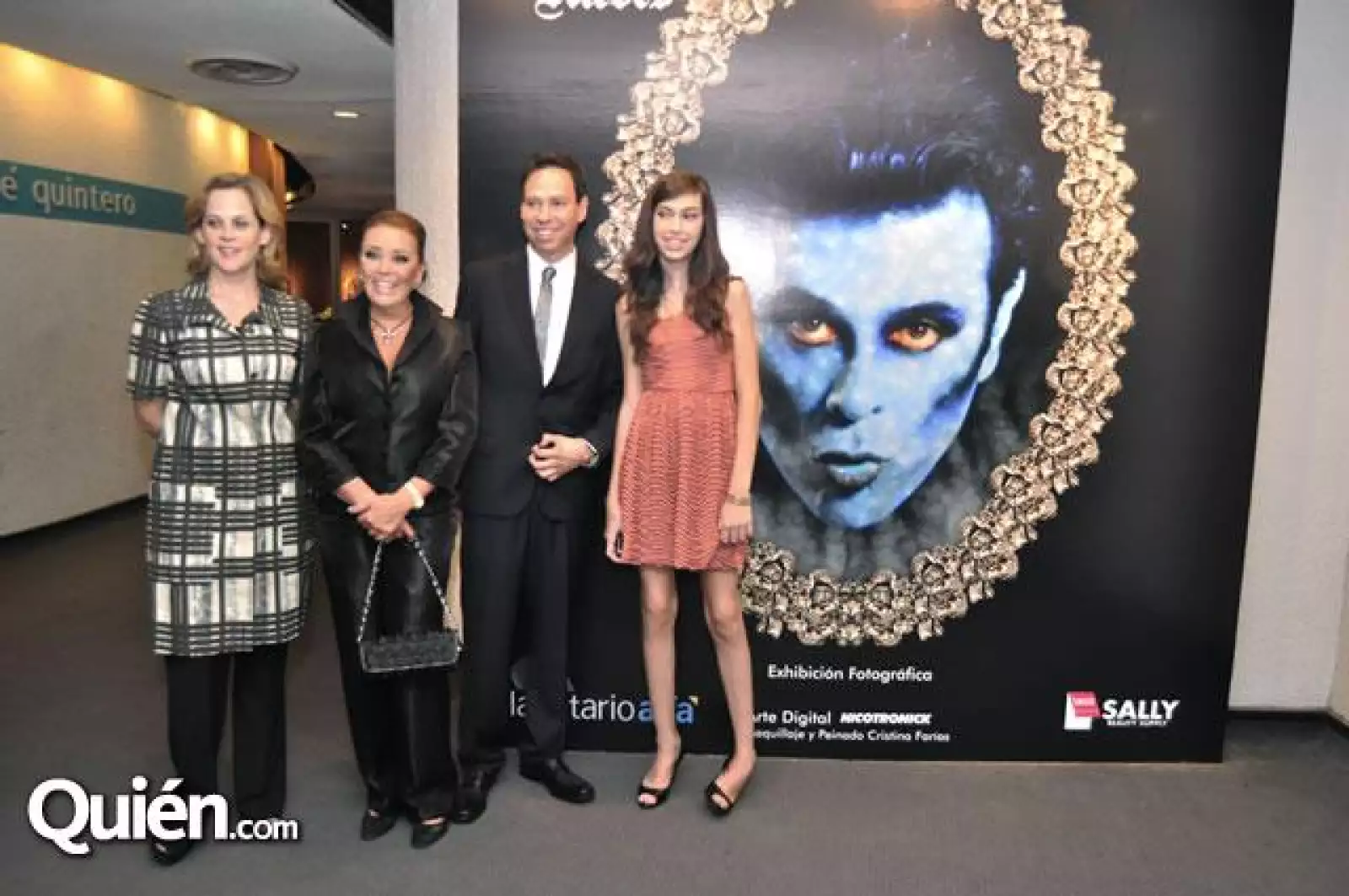 Julia Moreira,Sylvia Pasquel,Pepe Quintero y Carolina González Arechiga