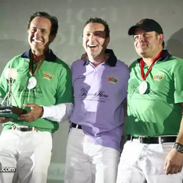 Carlos Gracida,Rafael Micha,Guillermo Billy Steta