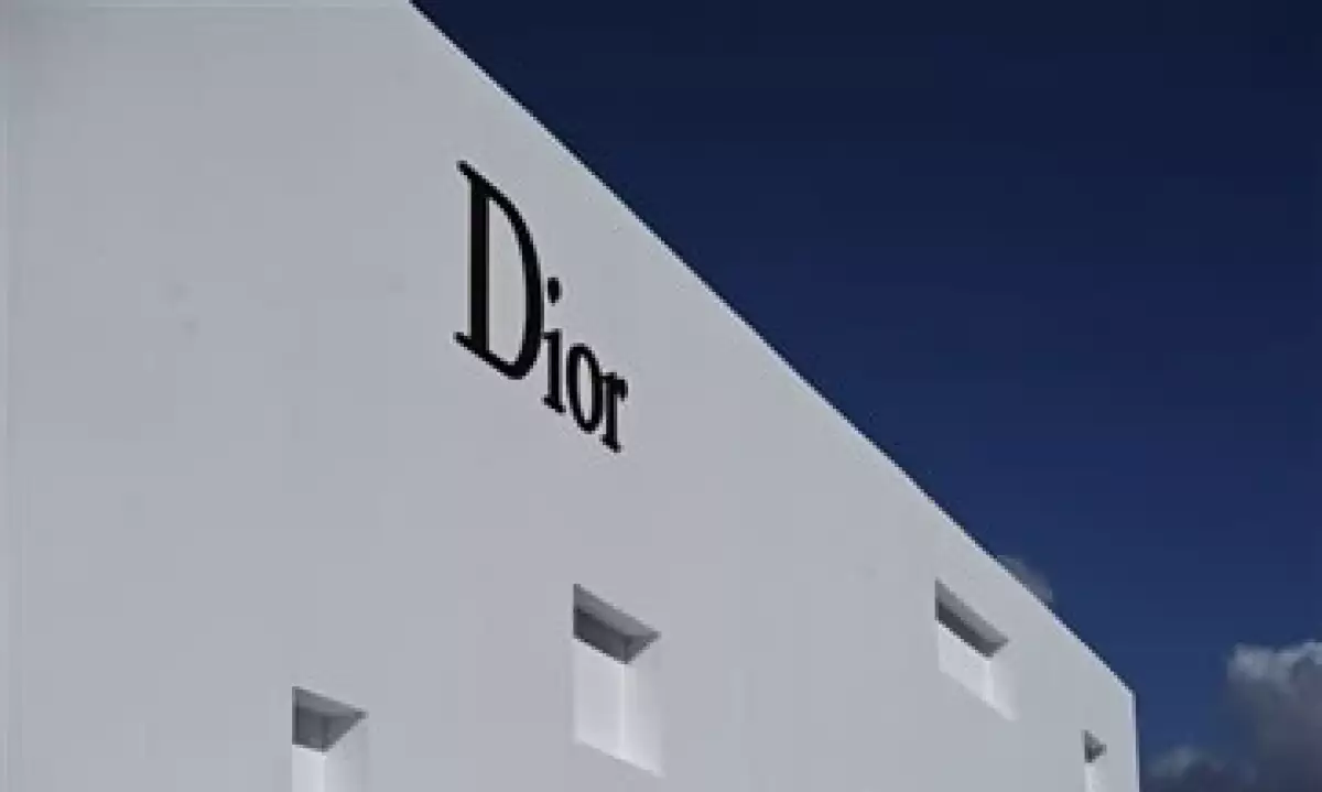 Christian Dior es parte de la firma de artículos de lujo LVMH. (Foto: AP)