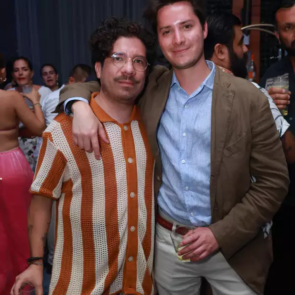 Mau Guerrero y Gerardo Zepeda