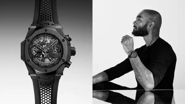 Samuel Ross:  El artista lanza su cuarta colaboración con Hublot con un Big Bang Único