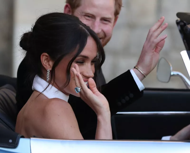 Príncipe Harry y Meghan Markle 