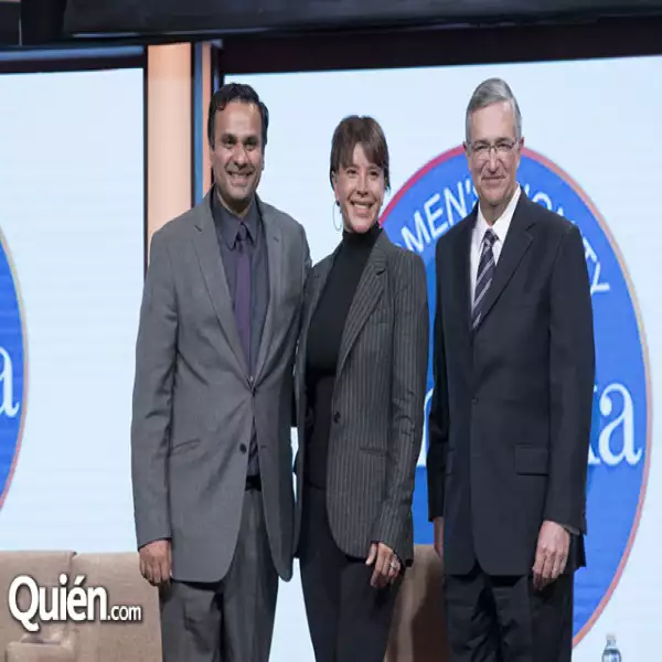Abhijit Pawar, Elisa Salinas, Ricardo Salinas Pliego
