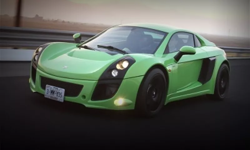 En 2010 salió al mercado el auto deportivo Mastretta MXT.  (Foto: Especial)