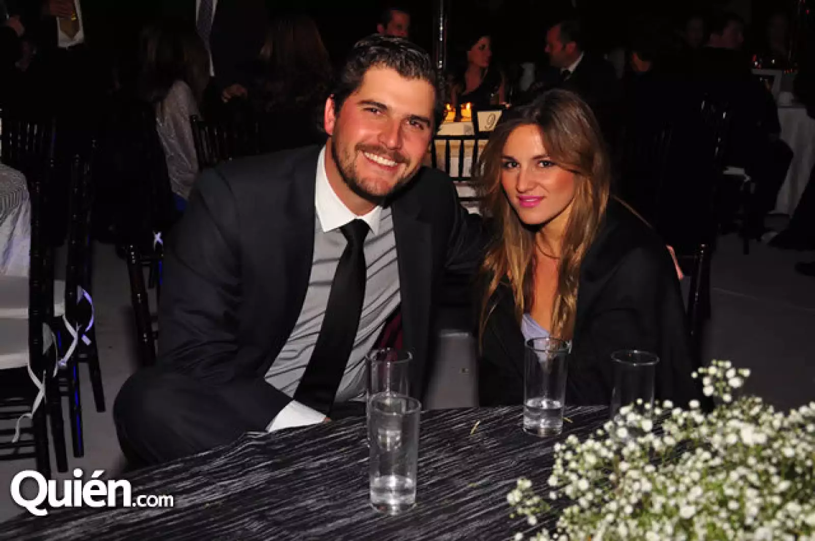 Alex Arturo Pérez y Valeria Sáenz