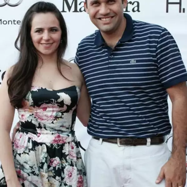 Raquel de Kussaba y Samir Kussaba