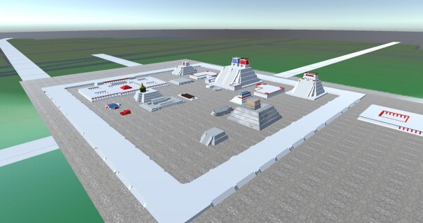 reconstrucción de templo virtual