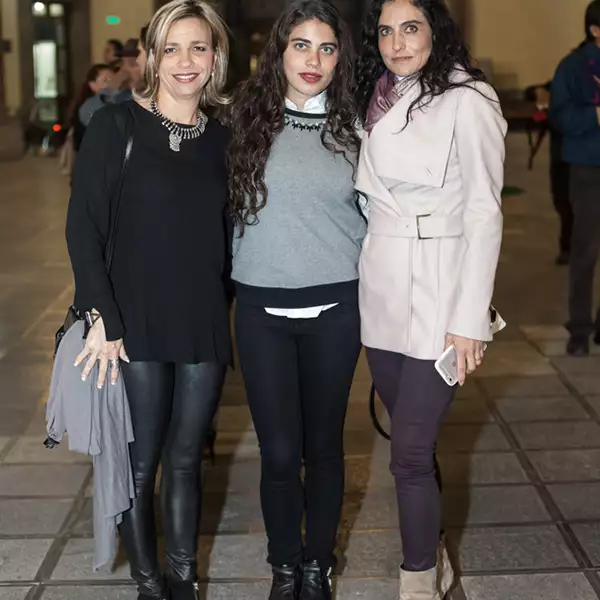 Mari José Alonso, Celia Kalach y Míriam Kalach