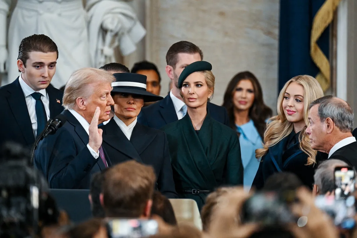The Inauguration Of Donald J. Trump As The 47th President