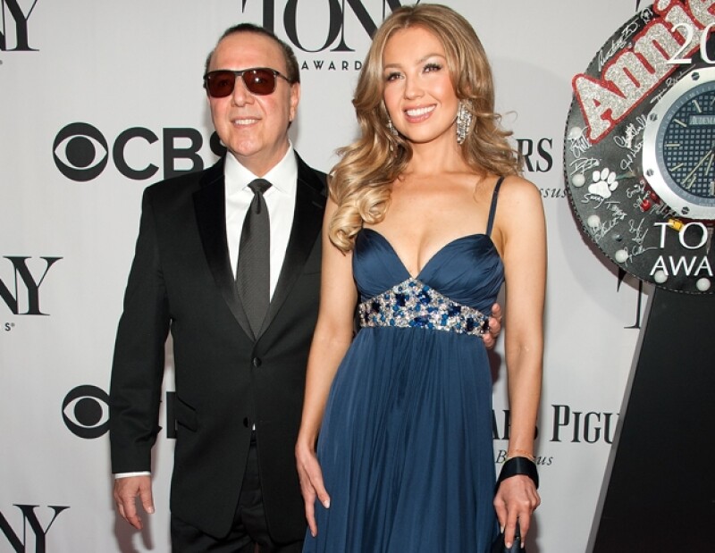 Este año, Thalía y Tommy celebraron 15 años como pareja.