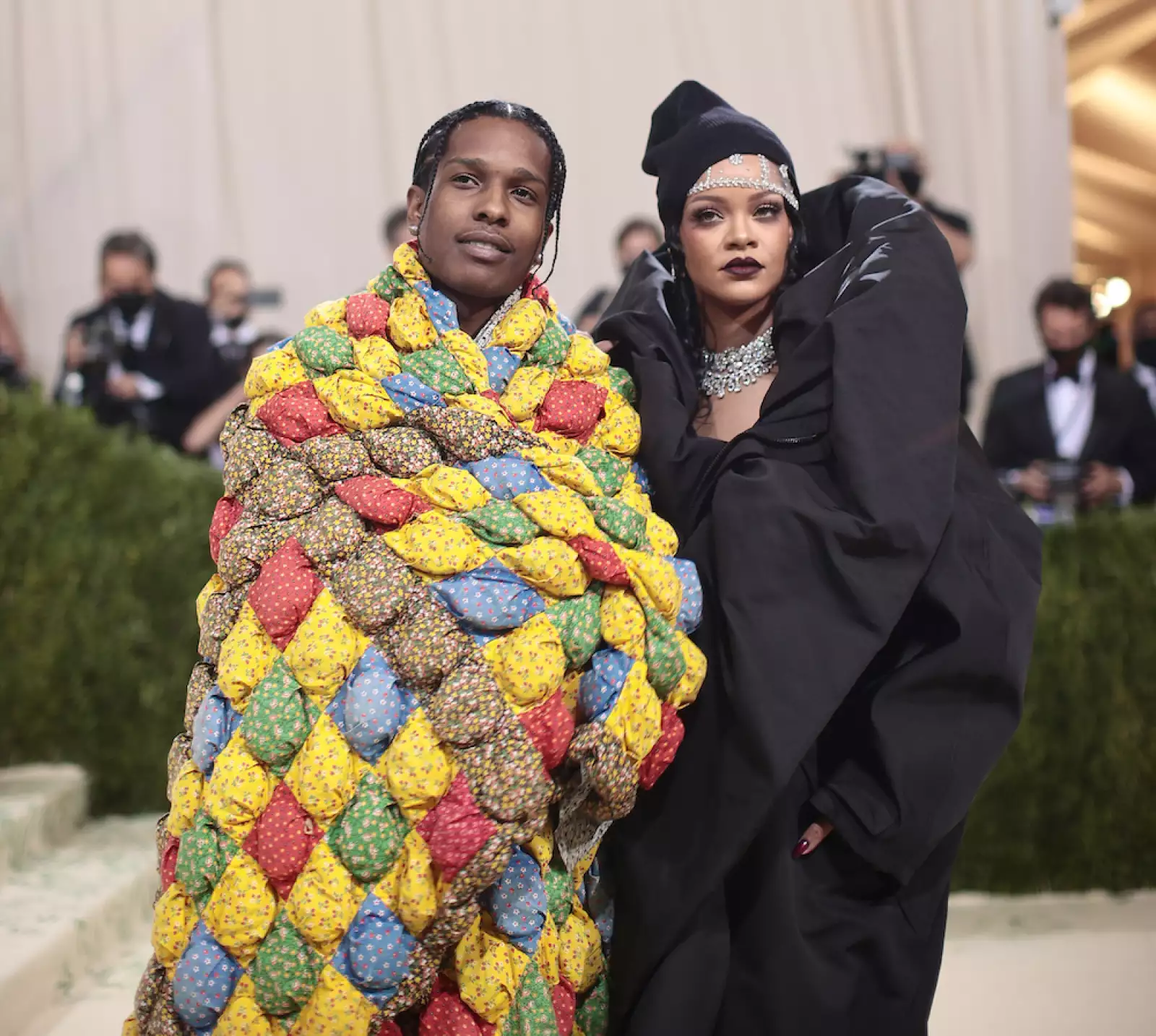 The 2021 Met Gala Celebrating In America: A Lexicon Of Fashion - Arrivals