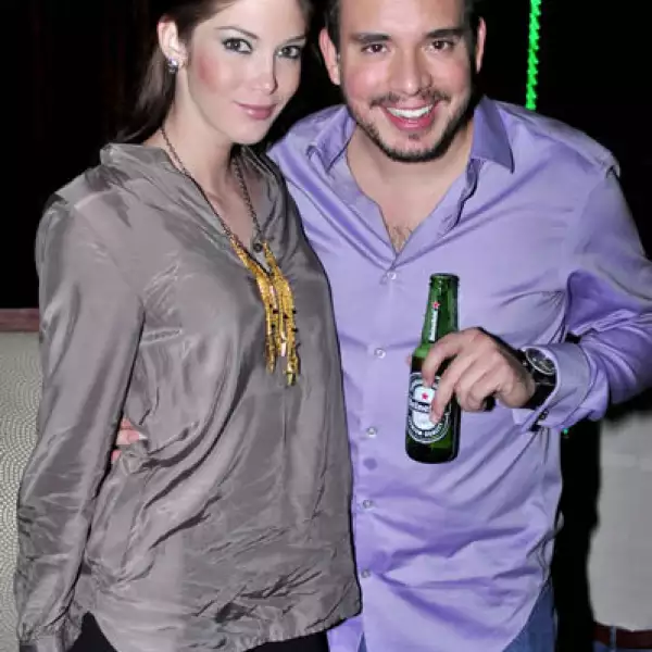 Stephania Peterson y Daniel Osuna