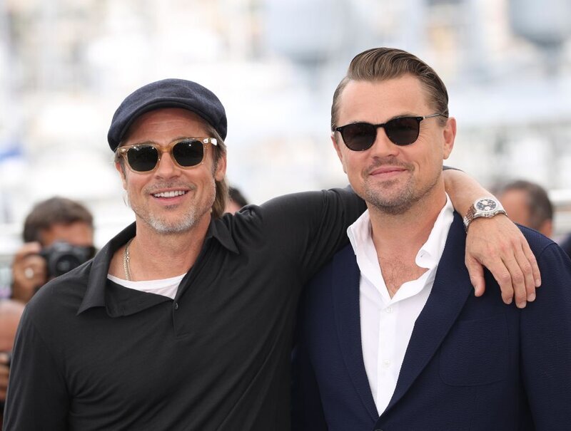 Brad Pitt y Leonardo Dicaprio