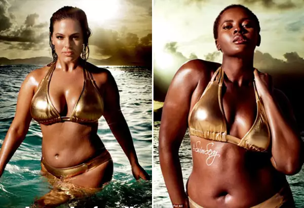 Ashley Graham y Philomena Kwao fueron otras de las mujeres que participaron en esta edición.