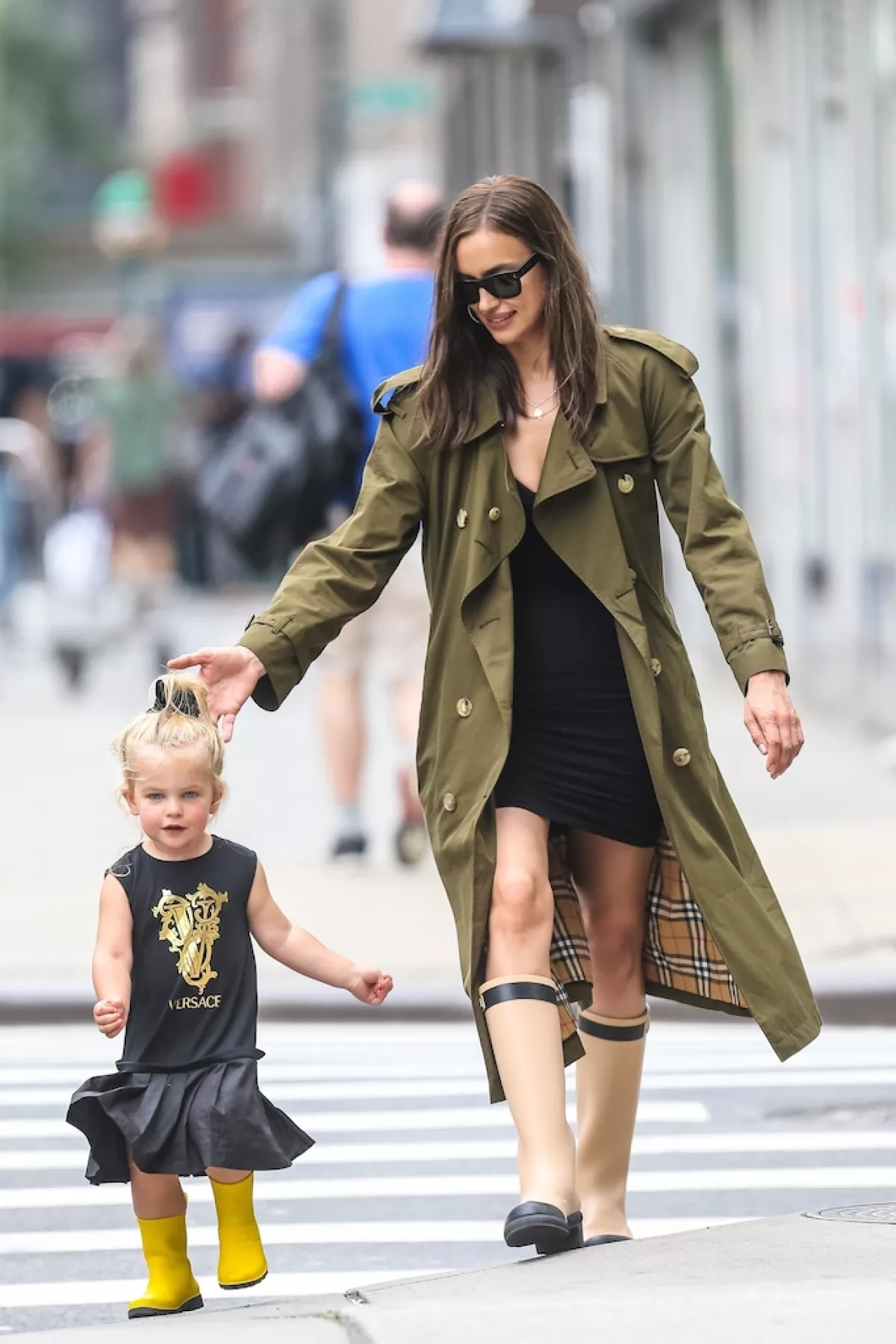 Irina Shayk y su hija, Lea De Seine.