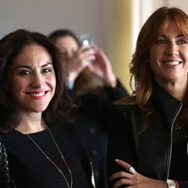Ely García- Lourdes y Dessirée Navarro
